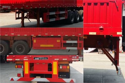 Nanming  LSY9400LWY Barreled dangerous goods transport semi-trailer