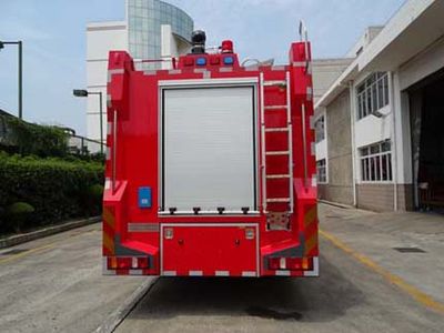 Guangtong Automobile MX5191GXFSG80 Water tank fire truck