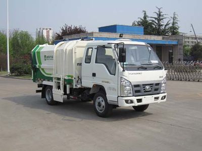 Qingte  QDT5040ZZZA Hydraulic Lifter Garbage truck 