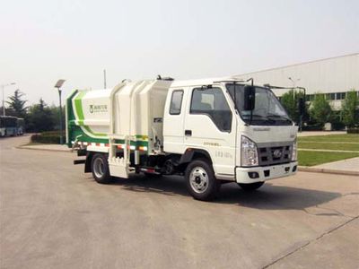 Qingte  QDT5040ZZZA Hydraulic Lifter Garbage truck 