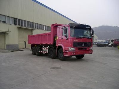 Zhongte QYZ3317ZZ386Dump truck