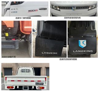 Yantai  YTQ1041PG335 Truck