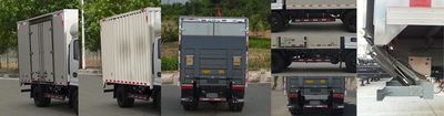 Ouling  ZB5046XXYKDD6V Box transport vehicle