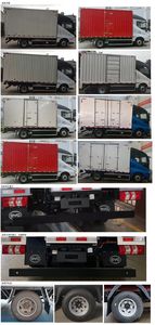 BYD  BYD5041XXYBEV1 Pure electric box type transport vehicle