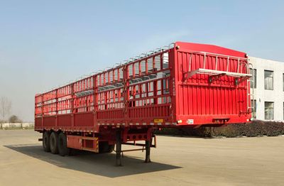 Hongfa licensed car CHF9400CCYE Gantry transport semi-trailer