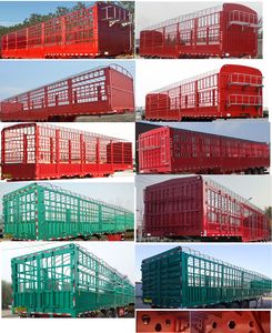 Hongfa licensed car CHF9400CCYE Gantry transport semi-trailer