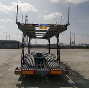 Hengxin Zhiyuan brand automobiles CHX9180TCL Central axle vehicle transport trailer