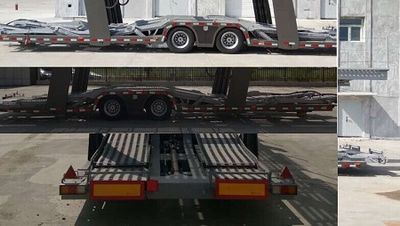 Hengxin Zhiyuan brand automobiles CHX9180TCL Central axle vehicle transport trailer