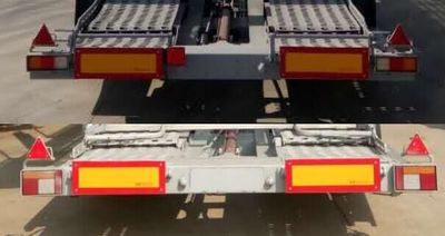 Hengxin Zhiyuan brand automobiles CHX9180TCL Central axle vehicle transport trailer