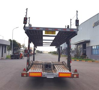 Hengxin Zhiyuan brand automobiles CHX9180TCL Central axle vehicle transport trailer