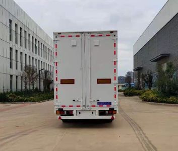 Jungle  LCL9180XXY Aluminum alloy box transport semi-trailer