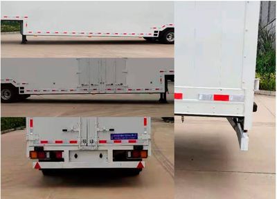 Jungle  LCL9180XXY Aluminum alloy box transport semi-trailer