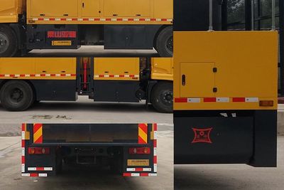 Liangfeng  LYL5162TXB Asphalt pavement thermal regeneration repair vehicle