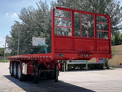 Juyunda brand automobile LZY9402TPB Flat transport semi-trailer