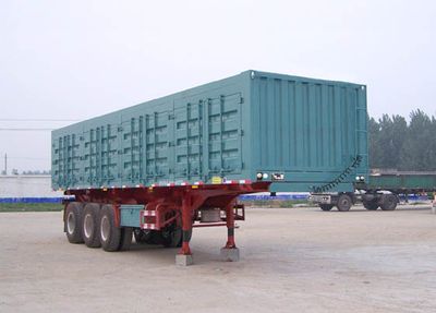 Mengshan  MSC9400TZX tipping chassis 