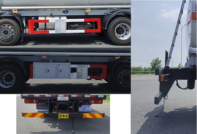 Xiyu  WXQ5265GRYE6 Flammable liquid tank transport vehicle