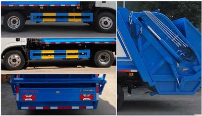 Zhongtian  ZTP5070ZYS Compressed garbage truck