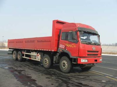 Jiefang AutomobileCA3313P7K1T4AE4Flat head diesel dump truck