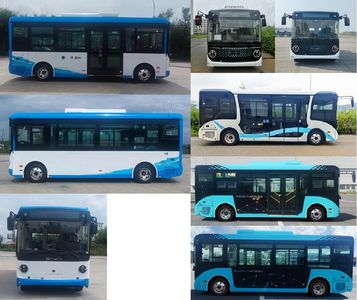 Baichen  GTZ6706BEVB Pure electric low entry city buses