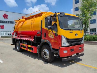 Juchen Ace Car HNY5160GQWZA6 Cleaning the suction truck