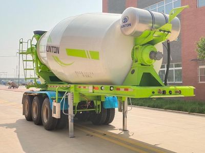 Juntong JF9402GJBZConcrete mixing and transportation semi-trailer