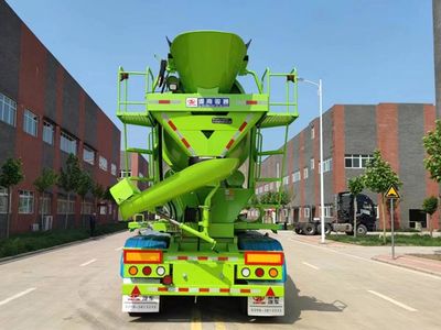 Juntong  JF9402GJBZ Concrete mixing and transportation semi-trailer