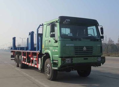 Baotao  JHX5252TJG Well pipe transport vehicle