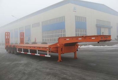 Luping Machinery LPC9401TDP Low flatbed semi-trailer