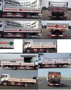 Fengba  STD5186TQPEQ6 Gas cylinder transport vehicle