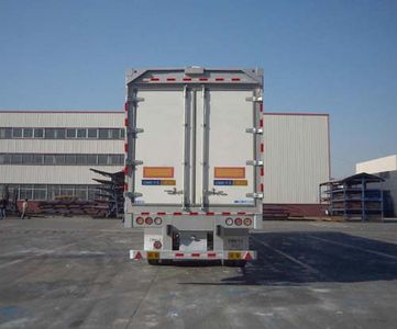 Tonghua  THT9403XYK Wing opening box semi-trailer