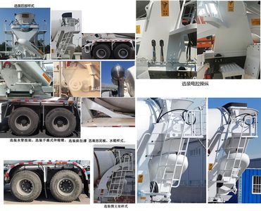 Tanghong Heavy Industry Automobile XT5319GJBBJF2 Concrete mixing transport vehicle