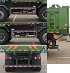 Haowo  ZZ3317V3267Z11SEV Battery swapping pure electric dump truck