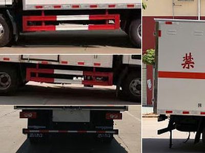 Cheng Liwei  CLW5080XRQB6 Flammable gas box transport vehicle