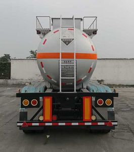 Hongtu  HT9401GFW Tank transport semi-trailer for corrosive substances