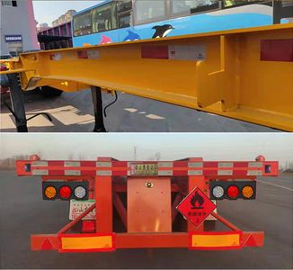 Haoyun Yida Brand Automobile HYC9400TWYE40 Transport semi-trailer of dangerous goods tank frame