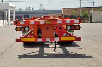 Haoyun Yida Brand Automobile HYC9400TWYE40 Transport semi-trailer of dangerous goods tank frame