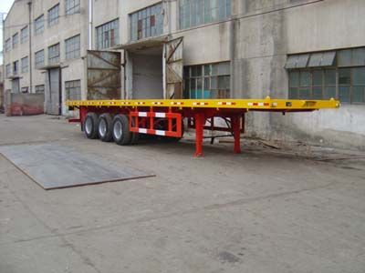 Dongbao  LY9281TJP Container flatbed semi-trailer