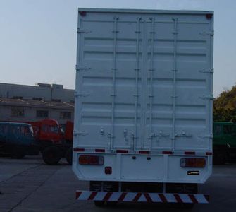 Liute Shenli  LZT5162XXYPK2L4T3A95 Flat head box transport vehicle