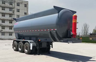 Jinghe  YCD9400GFLHX Medium density powder material transportation semi-trailer