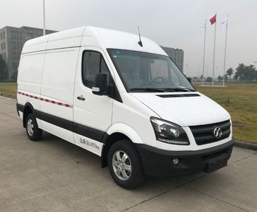 Beijing brand automobiles BJ5040XXYCJ02EV Pure electric box type transport vehicle