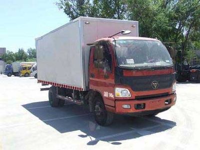 Foton  BJ5129VJBEDFC Box transport vehicle