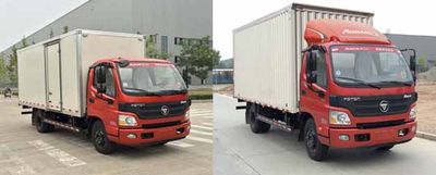 Foton  BJ5129VJBEDFC Box transport vehicle