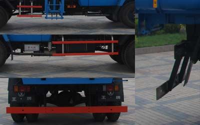 Ace car CDW5090ZZZ Hydraulic Lifter Garbage truck 