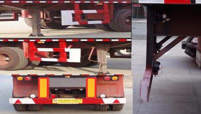 Zhaoxin  CHQ9350XXY Box transport semi-trailer