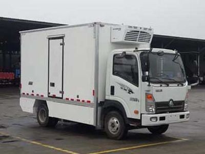 Tongtu  CTT5071XLCGW1BEV Pure electric refrigerated truck