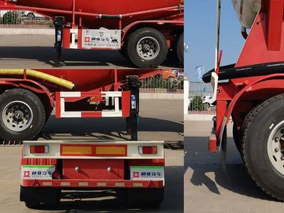 Tongyada  CTY9403GFLT37 Medium density powder material transportation semi-trailer