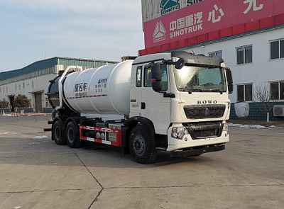 Green Leaf JYJ5257GXWF Suction vehicle