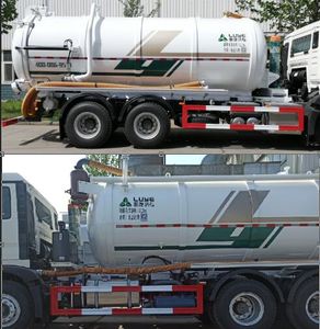 Green Leaf JYJ5257GXWF Suction vehicle