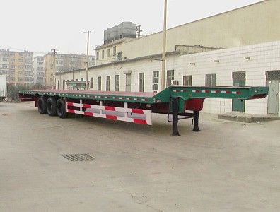 Collier  SZY9400TDP Low flatbed semi-trailer