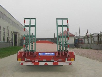 Collier  SZY9400TDP Low flatbed semi-trailer